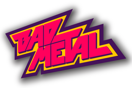 Bad Metal logo